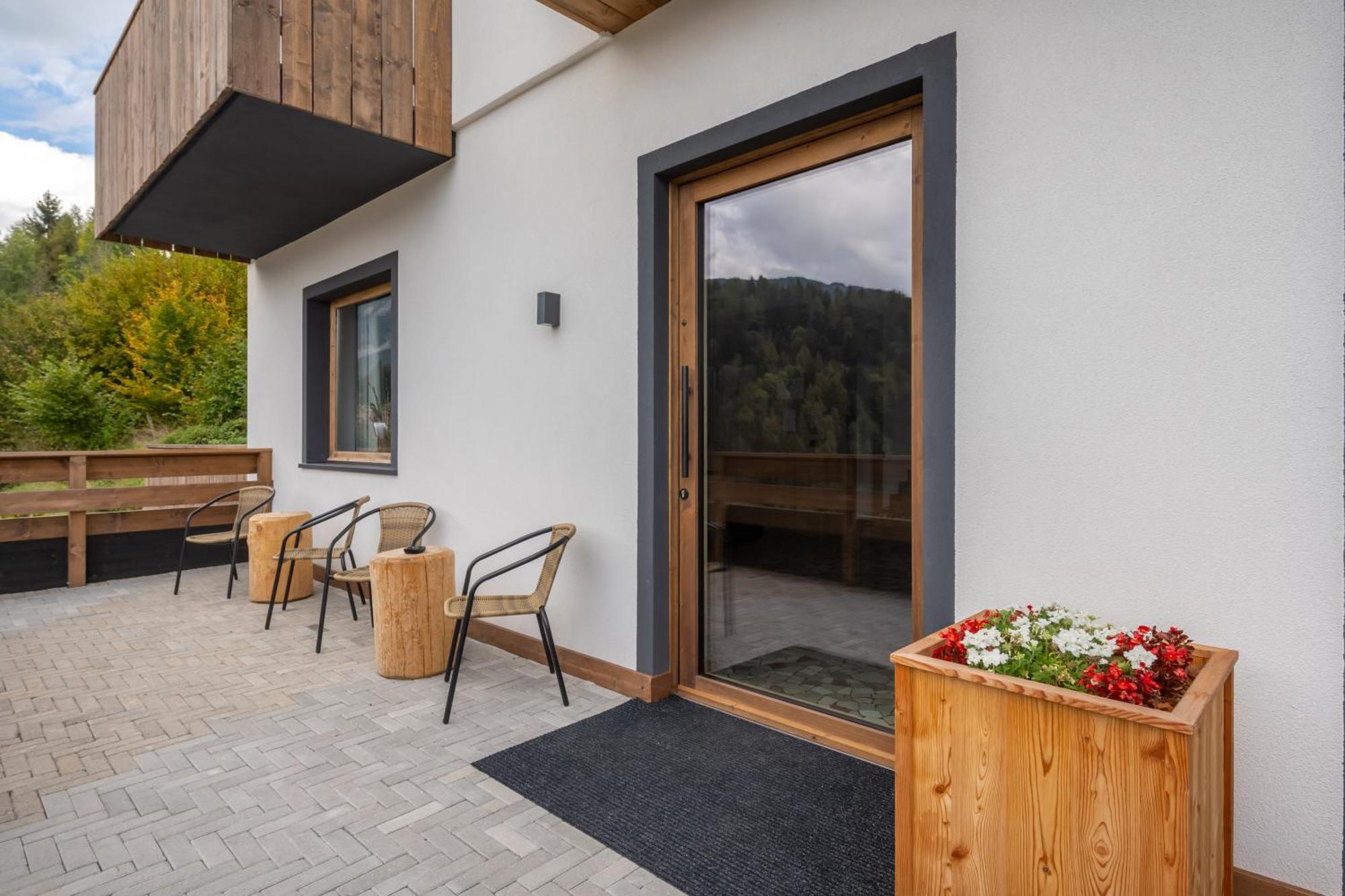 Ama Dolomiti Aparthotel Vigo di Cadore Exterior foto