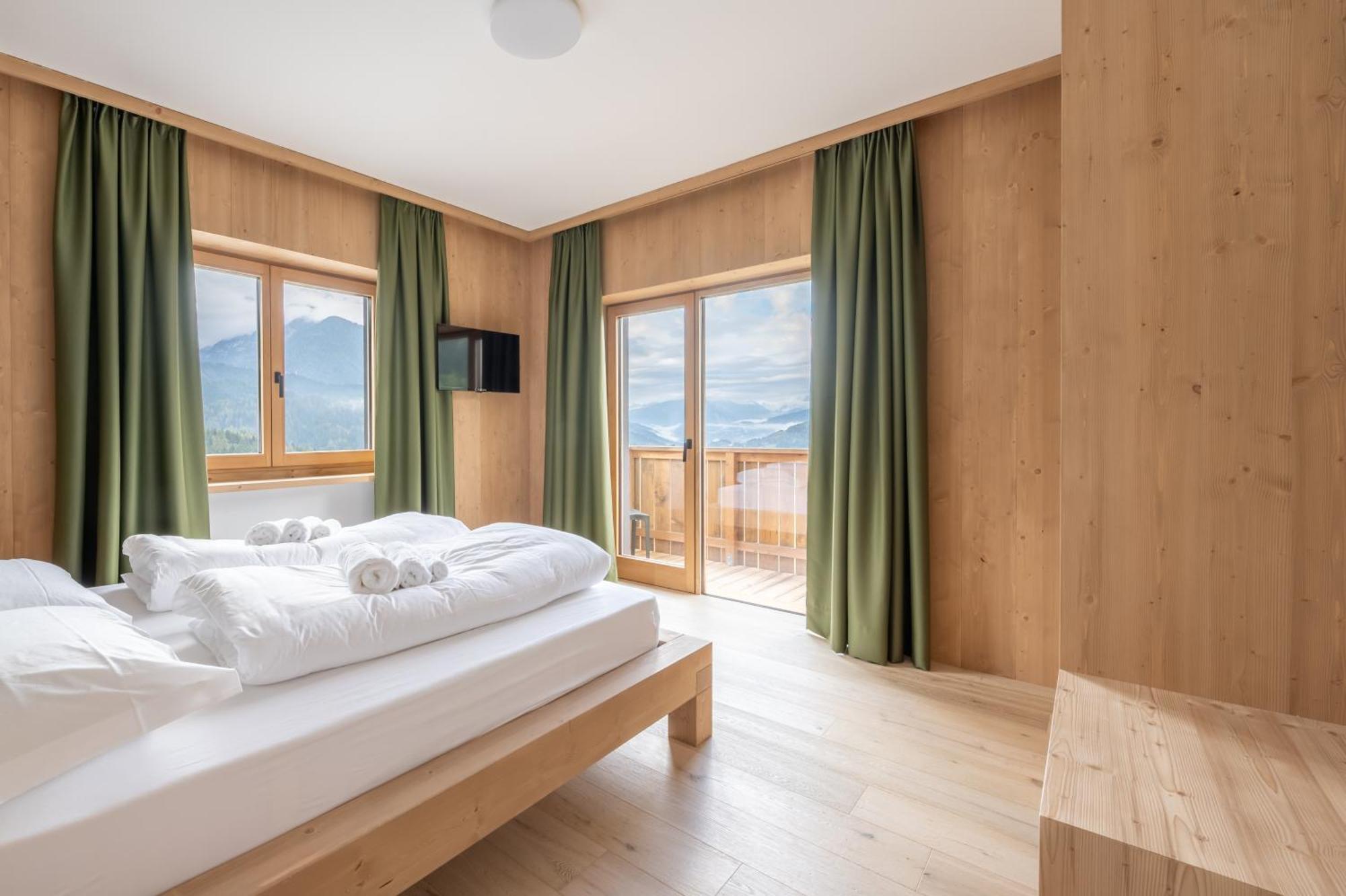 Ama Dolomiti Aparthotel Vigo di Cadore Exterior foto