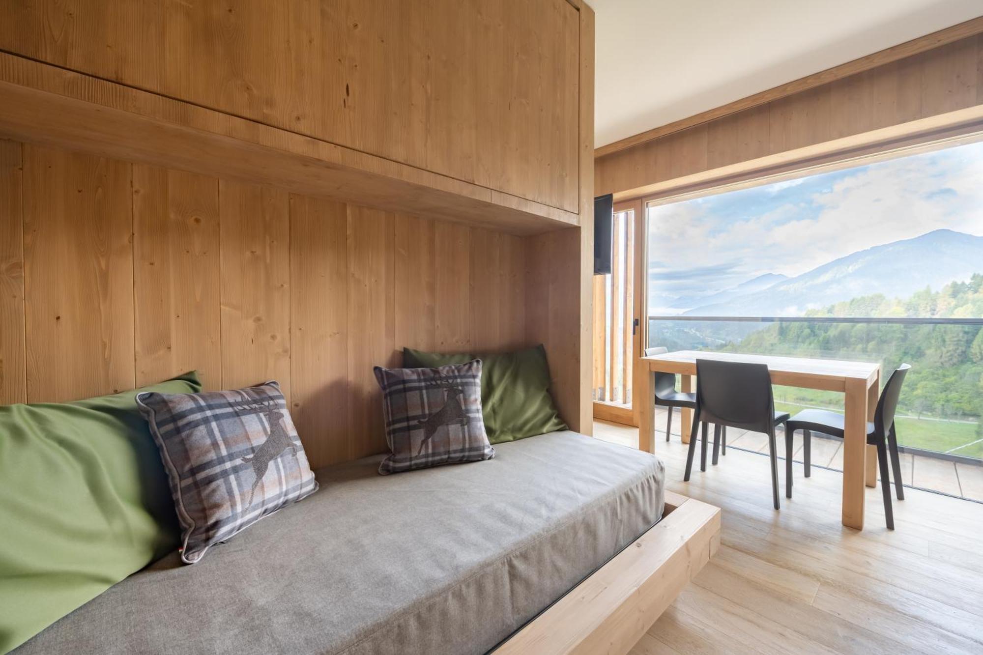 Ama Dolomiti Aparthotel Vigo di Cadore Exterior foto