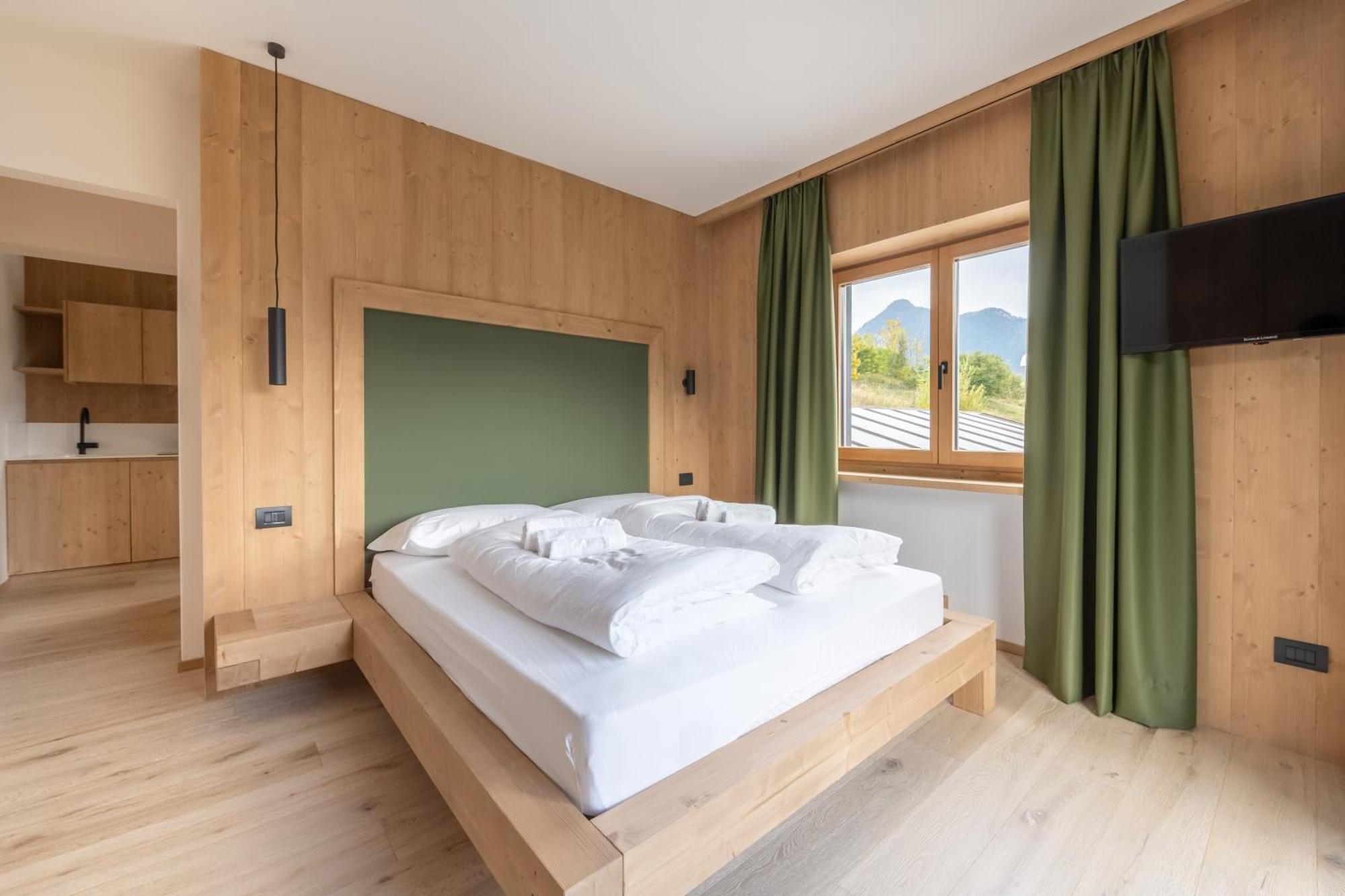 Ama Dolomiti Aparthotel Vigo di Cadore Exterior foto