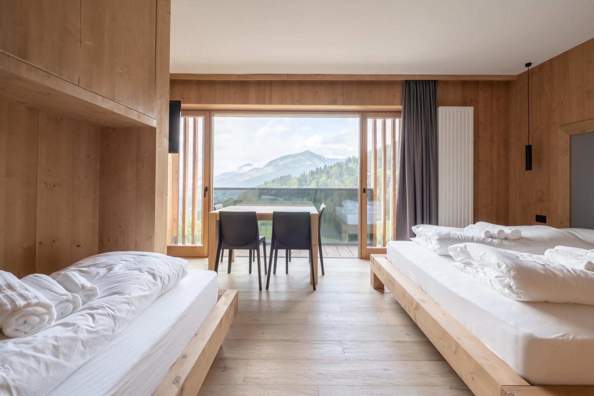 Ama Dolomiti Aparthotel Vigo di Cadore Exterior foto