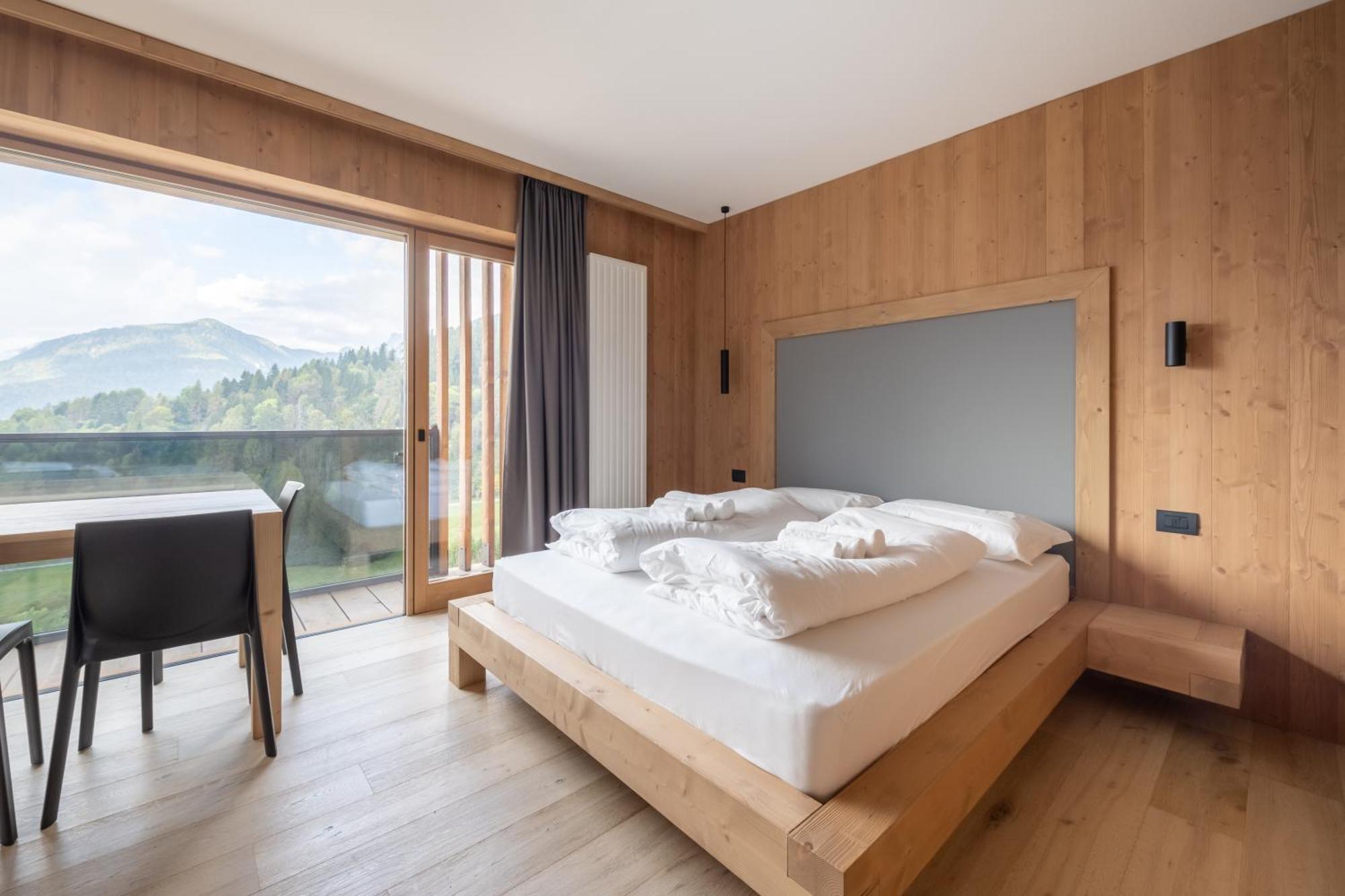 Ama Dolomiti Aparthotel Vigo di Cadore Exterior foto