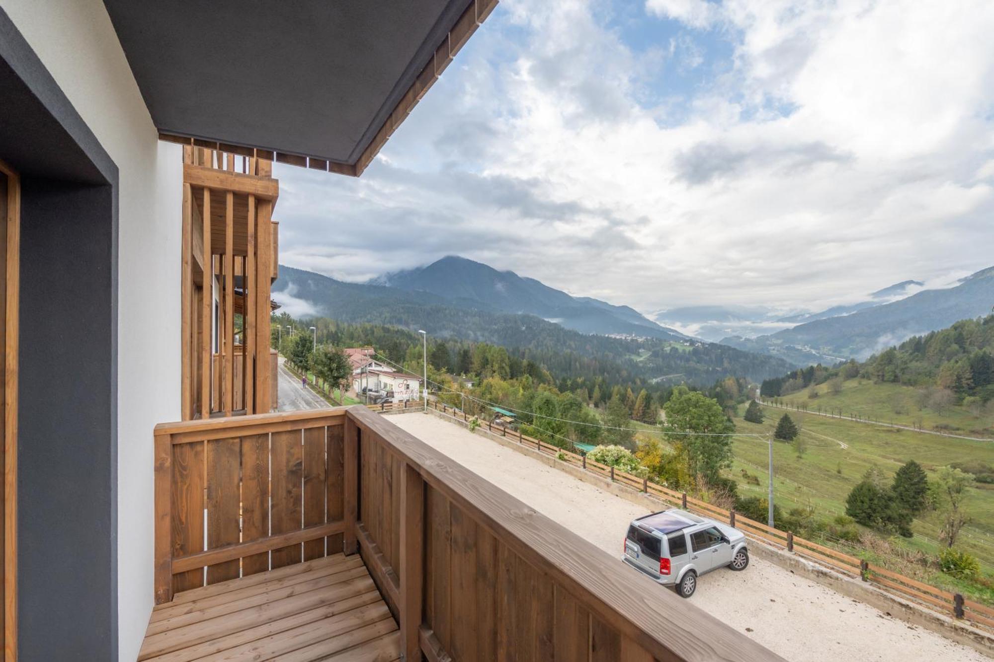 Ama Dolomiti Aparthotel Vigo di Cadore Exterior foto