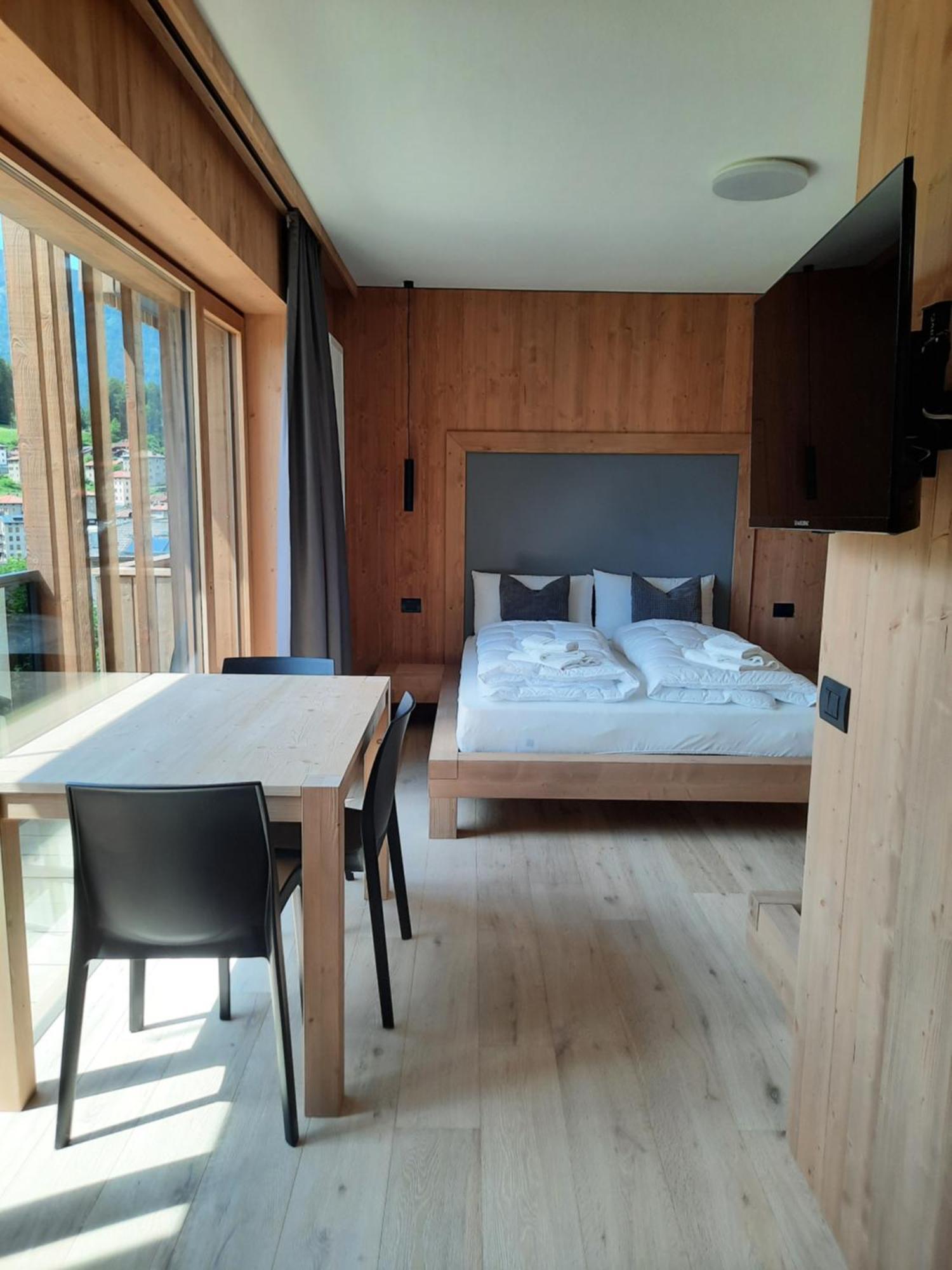 Ama Dolomiti Aparthotel Vigo di Cadore Exterior foto